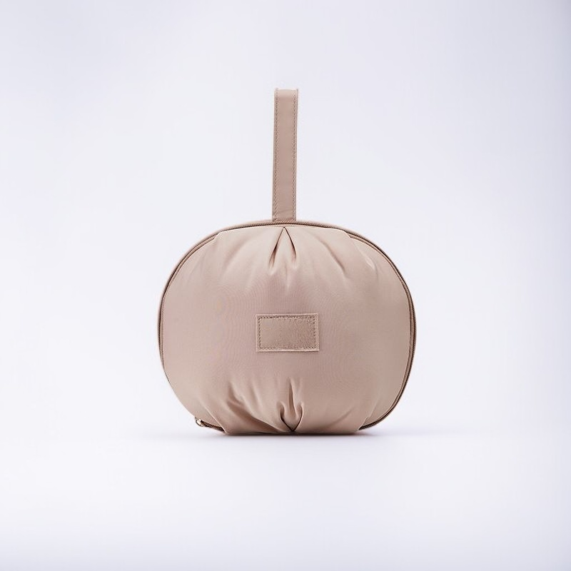 Waterproof ball shaped underwear storage bag