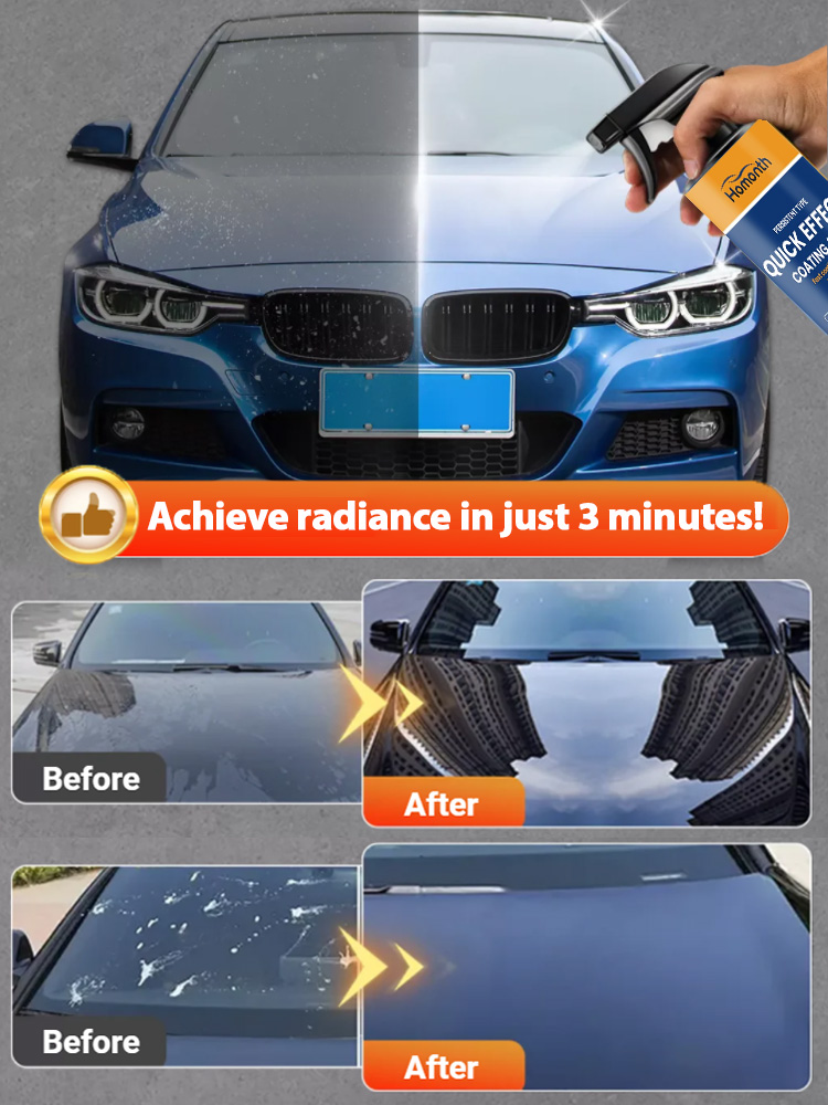 [Limited-Time Buy 1 Get 1 Free] German High-Precision Nano-Coating Kit [Even an 8-Year-Old Car Looks Like New!]