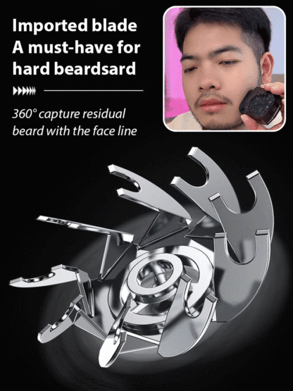 Twin Engine Trend Mecha Razor【Lowest prices online, limited-time offer, limited quantities, don't miss out!】
