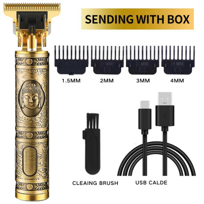[2-in-1] Multifunctional Electric Shaver and Hair Clipper【Haircut, Shave, and Hair Removal in One!】