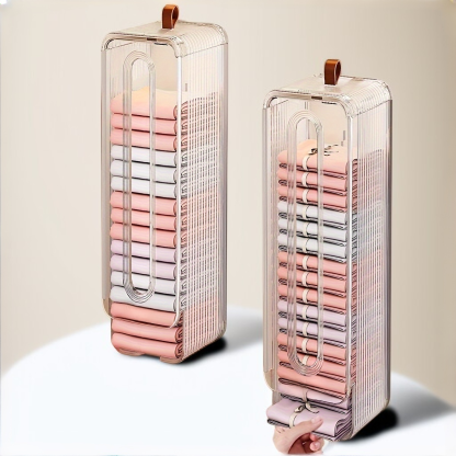 Underwear storage box, household intimate clothing storage artifact