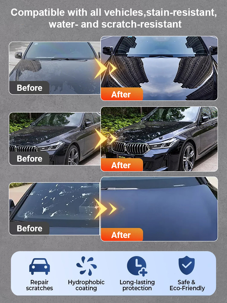 America’s First Nano-Molecular Restoration Spray — Restore Your Car’s Showroom Shine in Seconds!