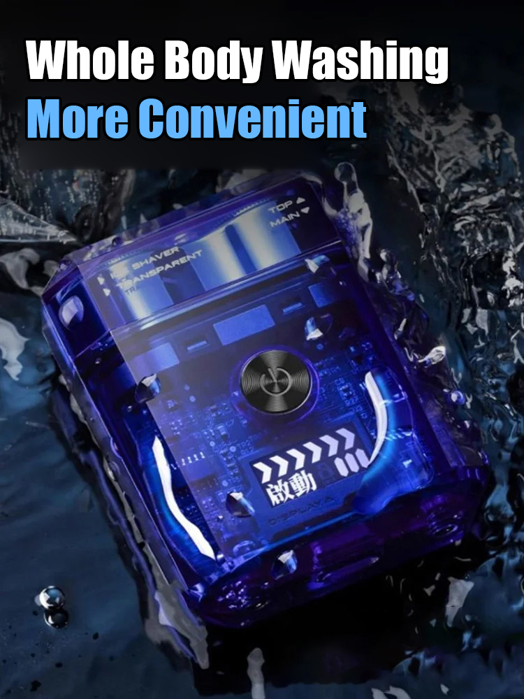Twin Engine Trend Mecha Razor【Lowest prices online, limited-time offer, limited quantities, don't miss out!】
