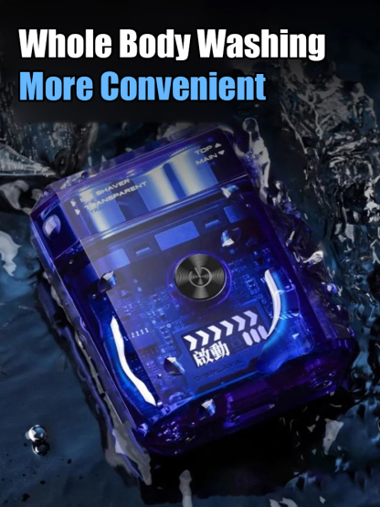 Twin Engine Trend Mecha Razor【Lowest prices online, limited-time offer, limited quantities, don't miss out!】
