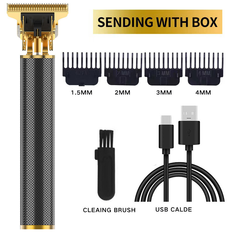 [2-in-1] Multifunctional Electric Shaver and Hair Clipper【Haircut, Shave, and Hair Removal in One!】