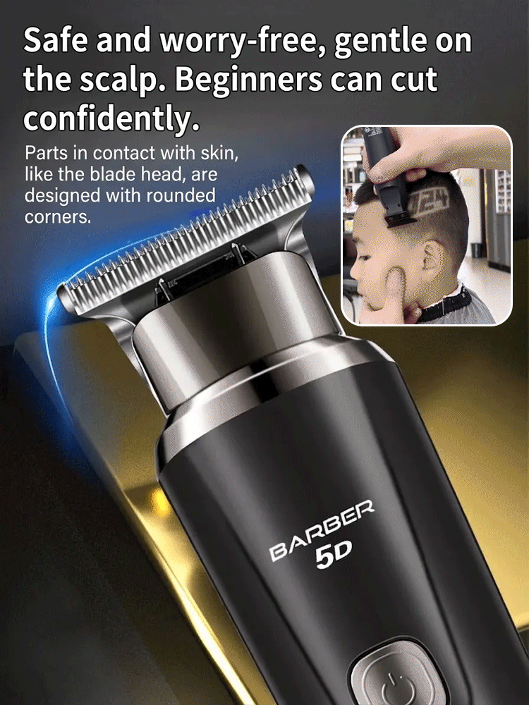 [Powerful Performance] Non-Snagging Electric Hair Clipper【German quality, durable for 30 years!】