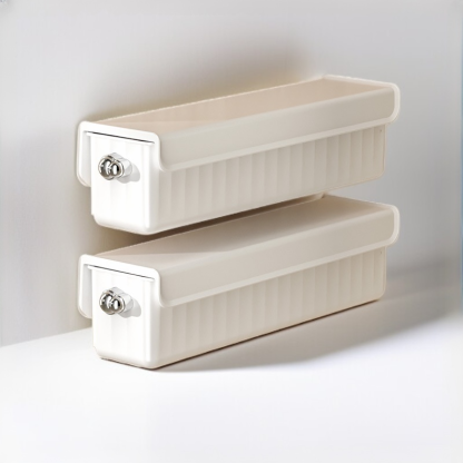 Underwear, panties and socks storage box wall-mounted household storage box for underwear and socks 