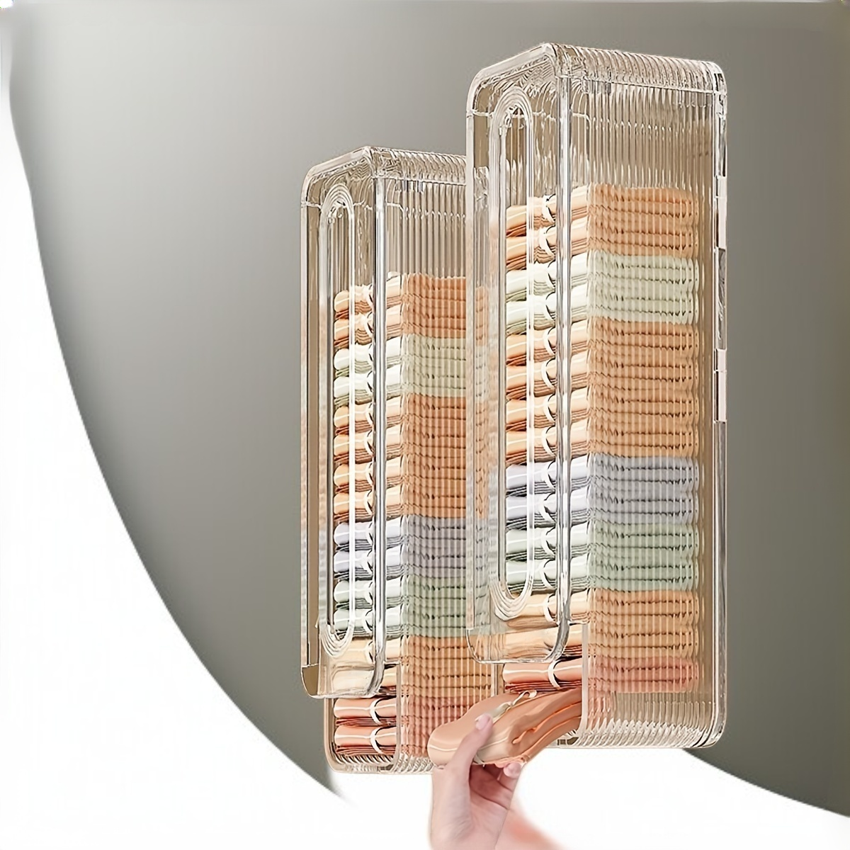 Underwear storage box, household intimate clothing storage artifact