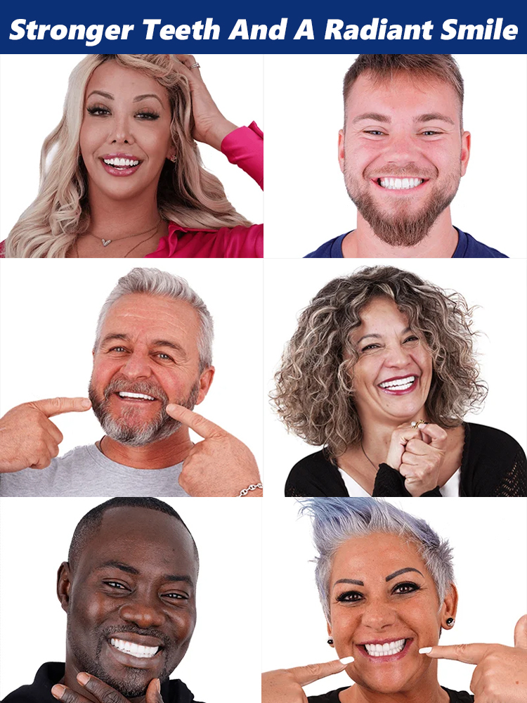 【Say Goodbye to Fake Braces & Grow New Teeth】Natural Tooth Growth Care Solution【Buy one, get one free!】