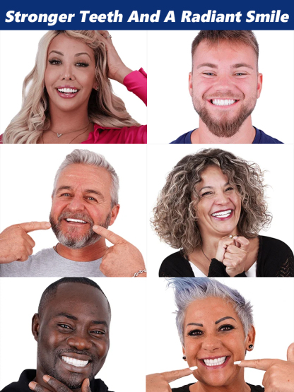 【Say Goodbye to Fake Braces & Grow New Teeth】Natural Tooth Growth Care Solution【Buy one, get one free!】