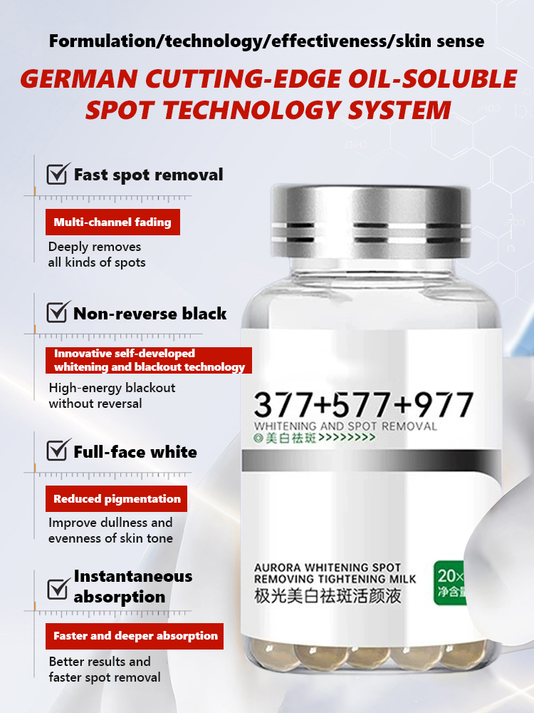 【3 in 1】Whitening, Anti-Blemish and Anti-Wrinkle Essence【See visible results in just 5 days!】