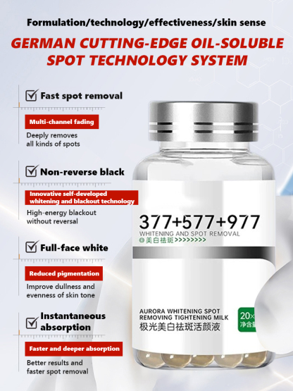 【3 in 1】Whitening, Anti-Blemish and Anti-Wrinkle Essence【See visible results in just 5 days!】