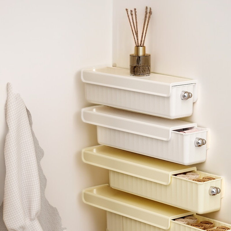 Underwear, panties and socks storage box wall-mounted household storage box for underwear and socks 