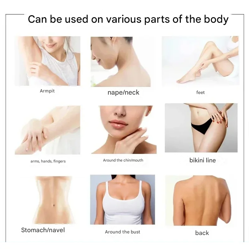 American laser hair removal instrument【Ice-point hair removal: comfortable, painless, and leaves no trace!】