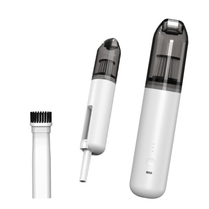Cordless Mini Car Vacuum Cleaner [Vacuum and Blow]【Clean your entire car in 3 minutes!】