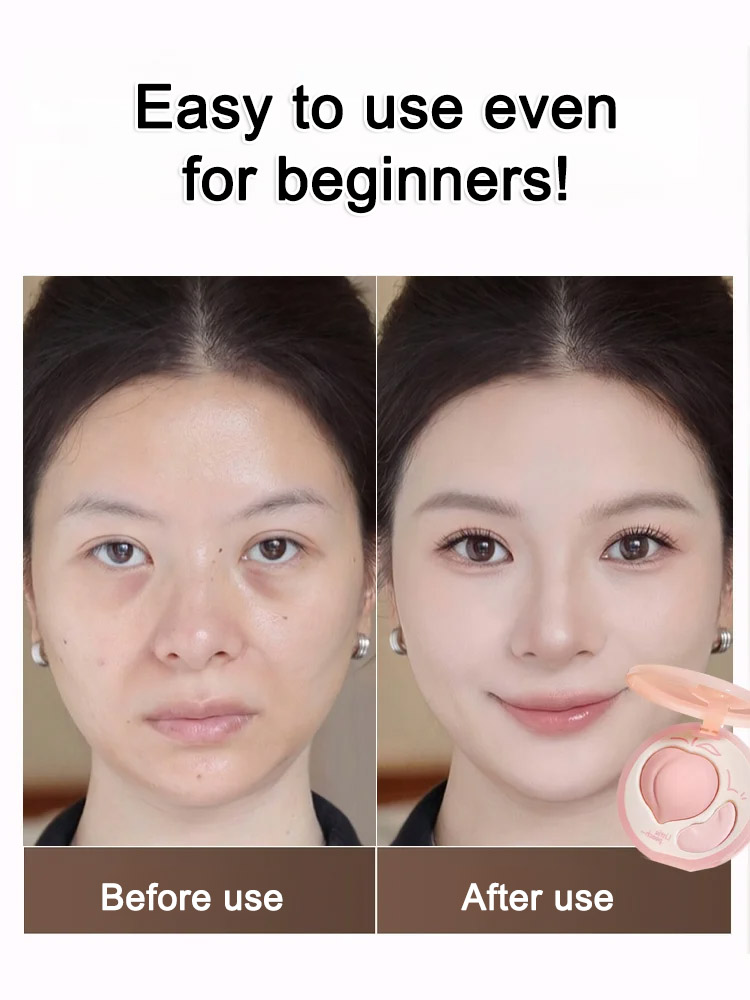 [Buy 1 Get 1 Free] Dual-Color Highlighter Palette [Achieve a flawless makeup look in 3 minutes!]