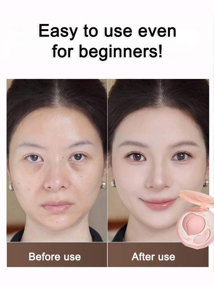 [Buy 1 Get 1 Free] Dual-Color Highlighter Palette [Achieve a flawless makeup look in 3 minutes!]