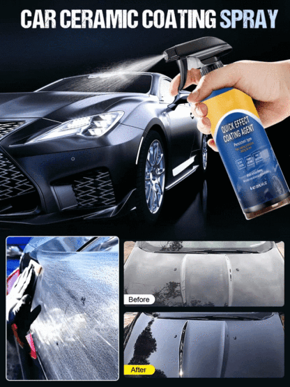 America’s First Nano-Molecular Restoration Spray — Restore Your Car’s Showroom Shine in Seconds!