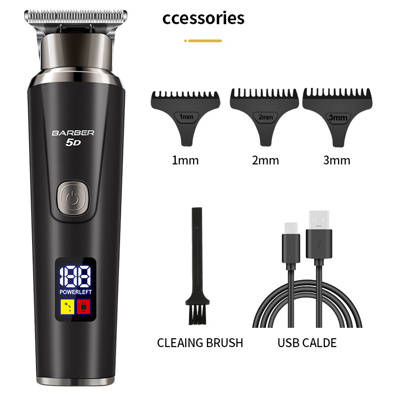 [Powerful Performance] Non-Snagging Electric Hair Clipper【German quality, durable for 30 years!】