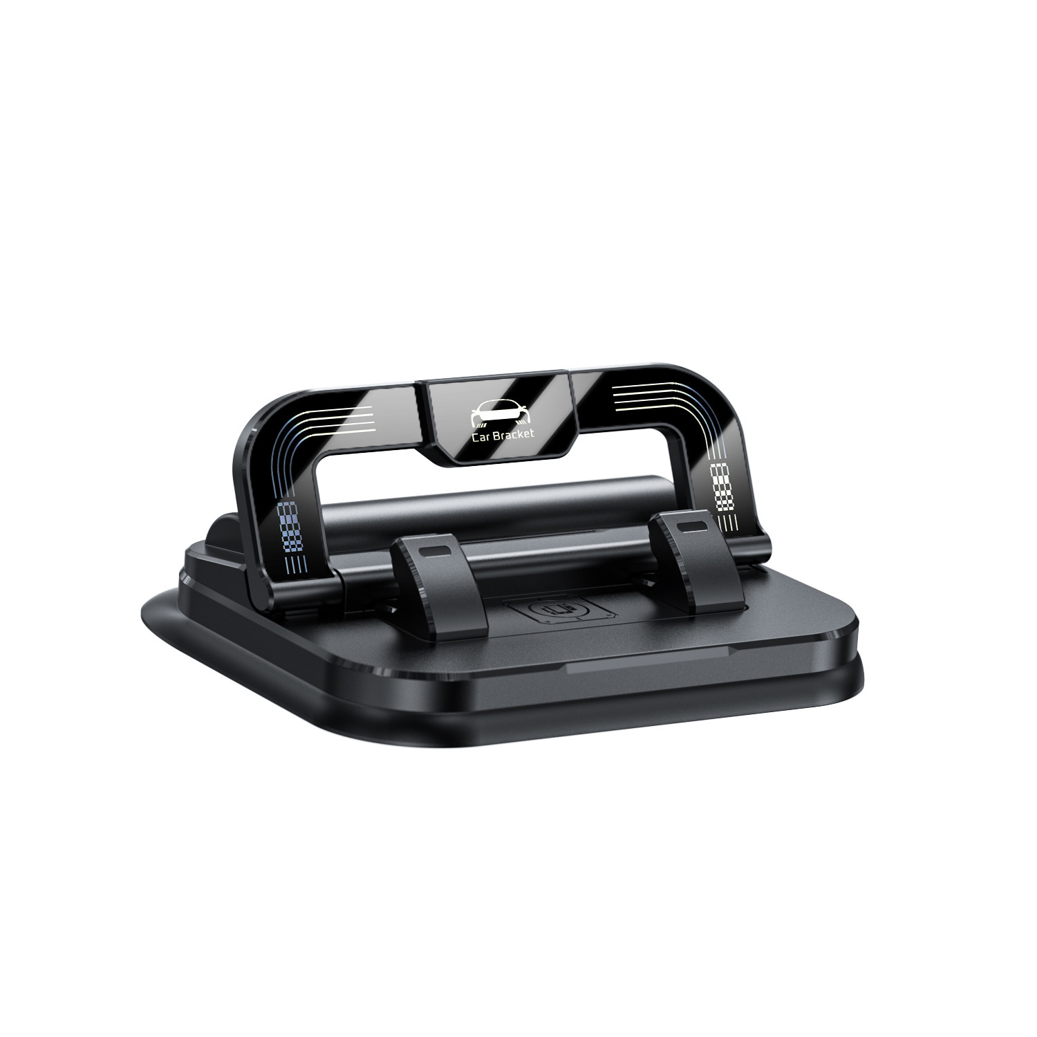 [Shake and won't fall off] Suction cup dashboard parking sign phone holder