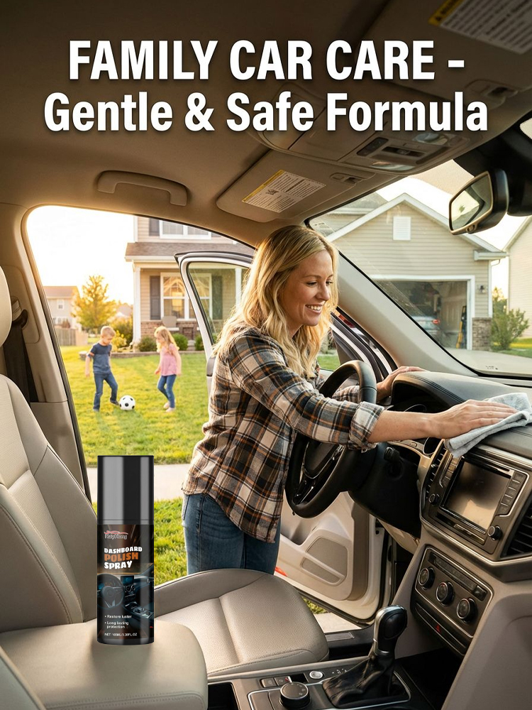 【Buy 1 Get 1 Free for a Limited Time!】[Wash + Nourish + Care 3-in-1] Car Interior Detailing Spray【Rejuvenate your car interior in just 3 minutes, making it look brand new!】
