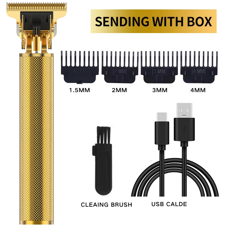 [2-in-1] Multifunctional Electric Shaver and Hair Clipper【Haircut, Shave, and Hair Removal in One!】