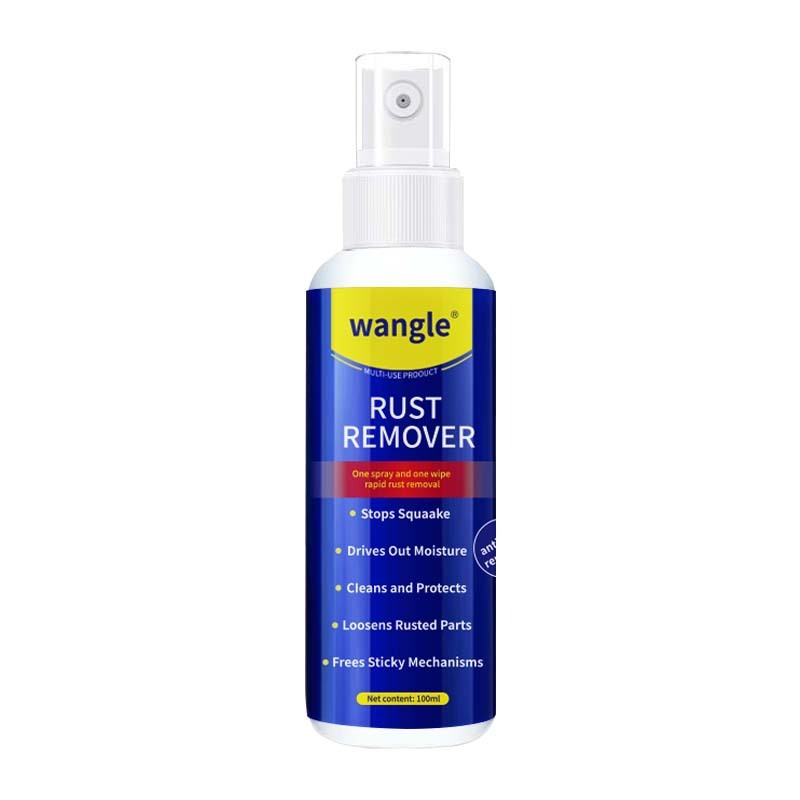 Multifunctional fast-acting rust remover spray【Buy 1 Get 1 Free】