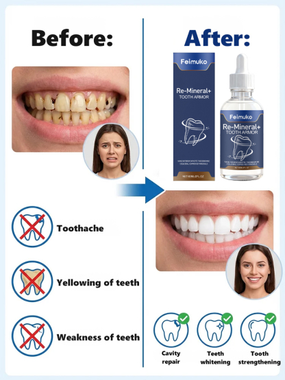 【Say Goodbye to Fake Braces & Grow New Teeth】Natural Tooth Growth Care Solution【Buy one, get one free!】