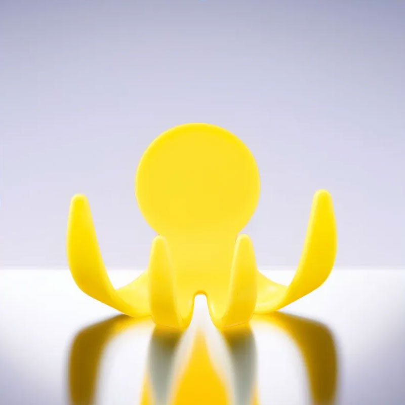 Multi functional hole free wall mounted plug with fixed hook