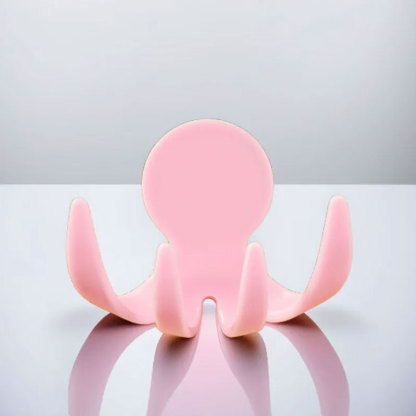 Multi functional hole free wall mounted plug with fixed hook