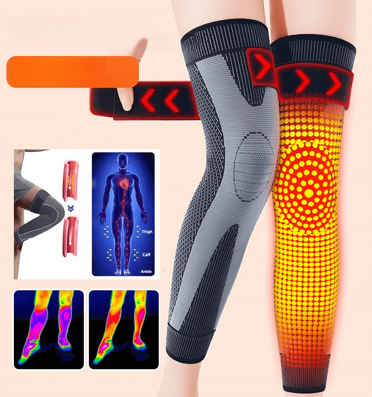 Dotted Wormwood Straps Non-Slip Warm Knee Pads.Non-Slip, Breathable, And Doesn't Cause Sweating; Provides Warmth And Support.