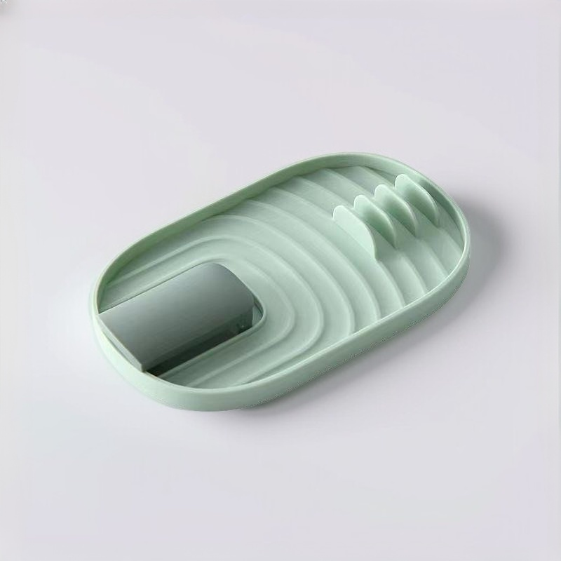 Multi functional pot lid rack for kitchen