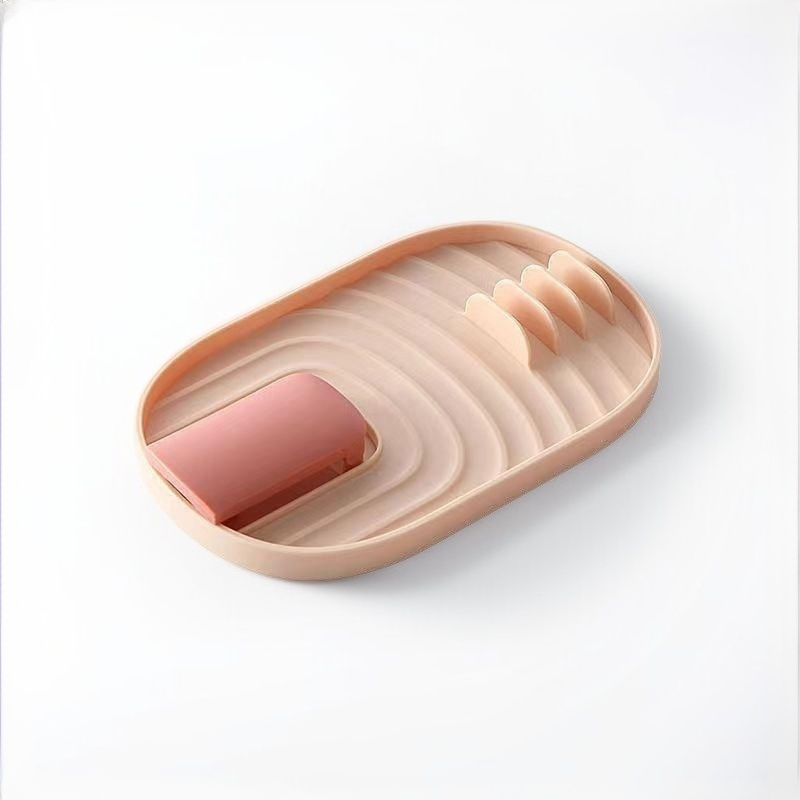 Multi functional pot lid rack for kitchen