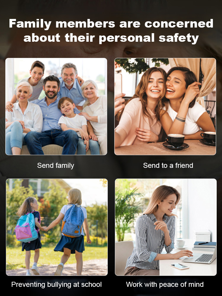 Self-defense Keychain.Aviation Aluminum Body, Ultra-Portable