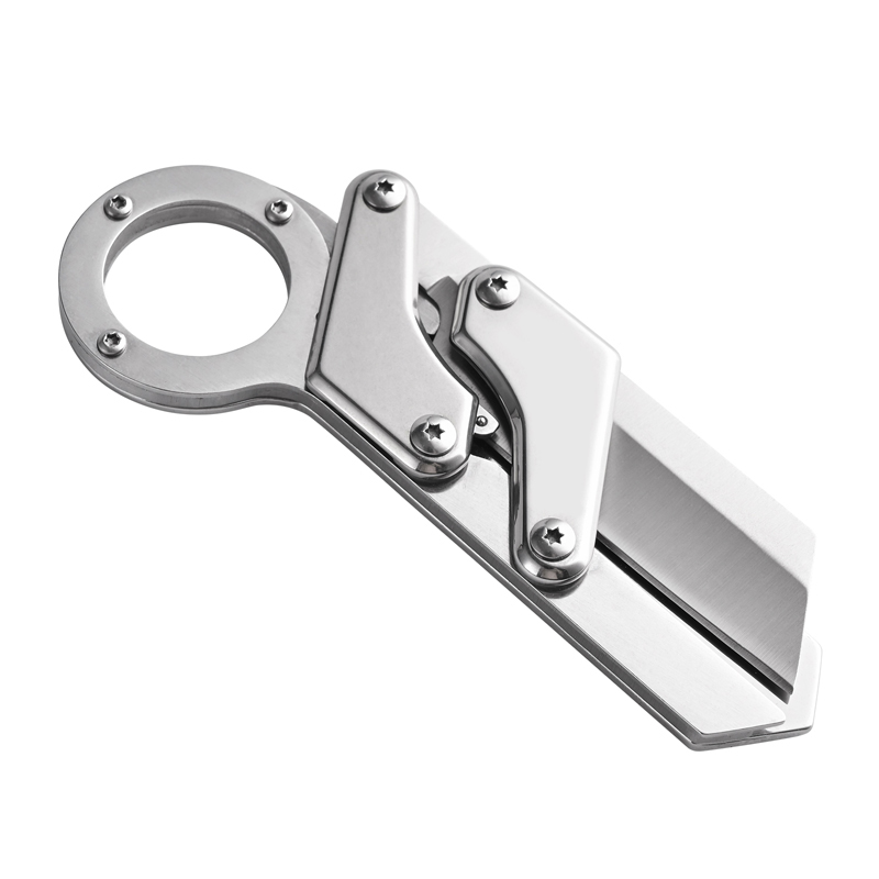 Recommended By The Knife Association.Mechanical Decompression Toy.With A Sharp Blade, It Can Be Carried On A Keychain
