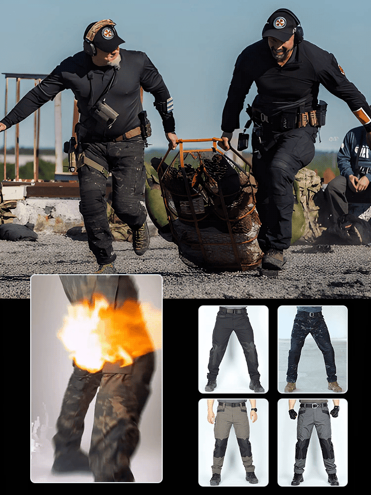 Men's stretch waterproof tactical pants. Scratch-resistant and waterproof, durable and comfortable