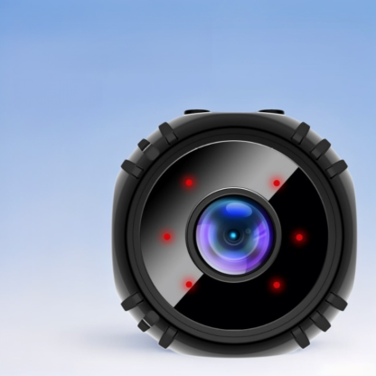 Smart Micro UHD Camera. No Network Or Electricity Required, Simple Installation, Real-Time Control