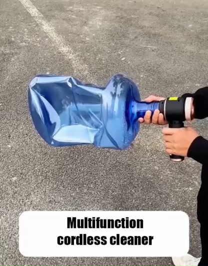 [Super strong suction + AI motor] Dual-purpose vacuum cleaner for car and home
