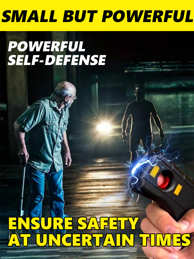 Portable self-defense arc self-defense tool