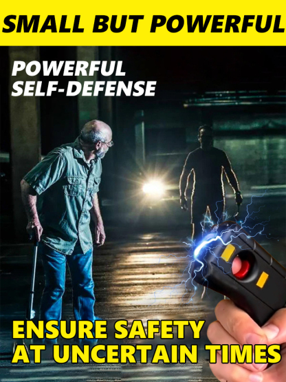 Portable self-defense arc self-defense tool