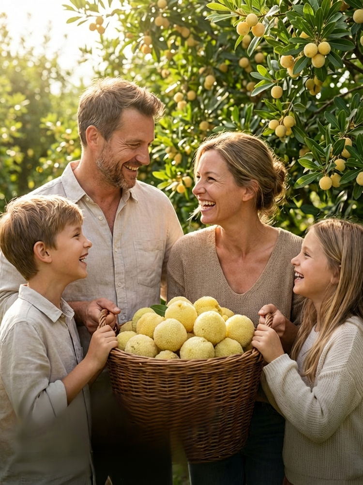 High-Yield Crystal White Bayberry Sapling – Pest Resistant, Fruits in First Year