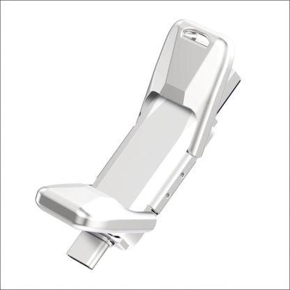 2-in-1 Mobile Solid State USB Drive for Phone & PC.Ultra-Large Capacity, 3-Second Transfer