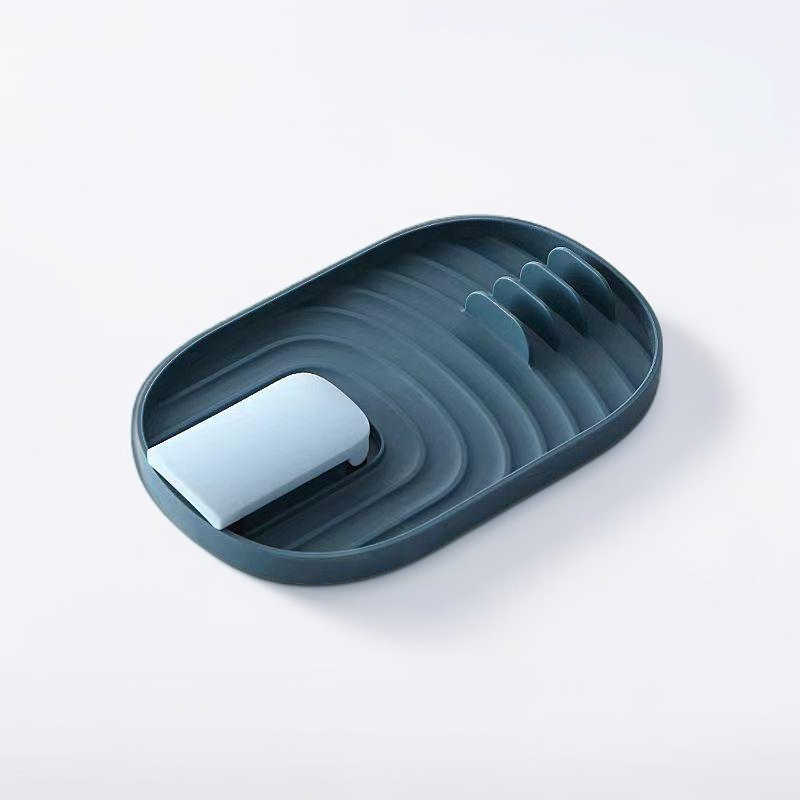 Multi functional pot lid rack for kitchen