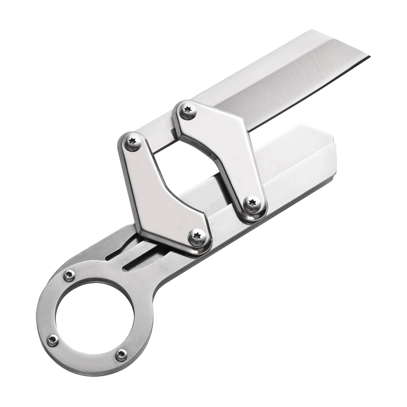 Recommended By The Knife Association.Mechanical Decompression Toy.With A Sharp Blade, It Can Be Carried On A Keychain