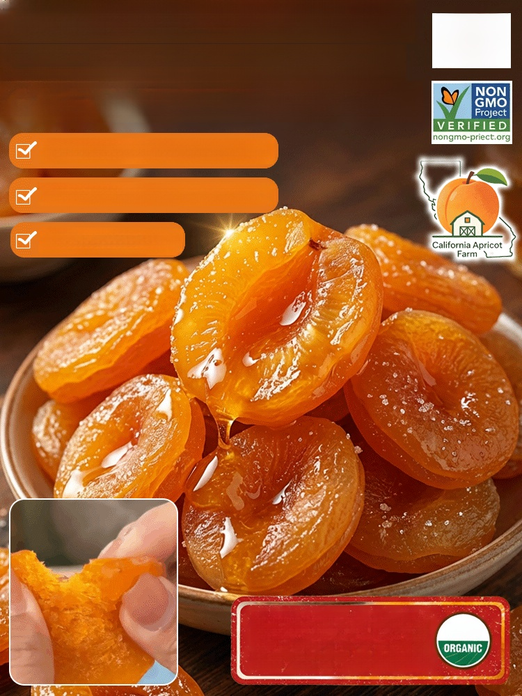 California Specialty Dried Apricots