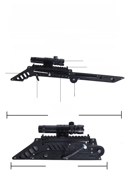Laser Infrared Launcher.Even Beginners Can Easily Hit The Target. Aim And Hit Instantly