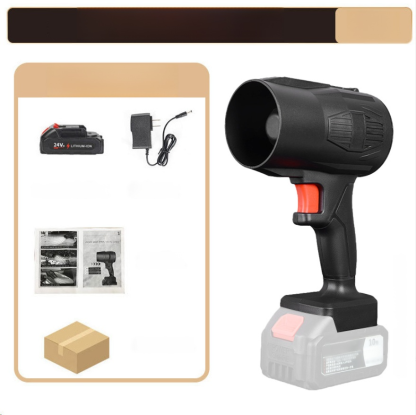 Blow Away Debris in Seconds! Dual-Turbo Lithium Blower with 3 Speeds. Can Blow Away Fallen Leaves And Snow In 3 Seconds