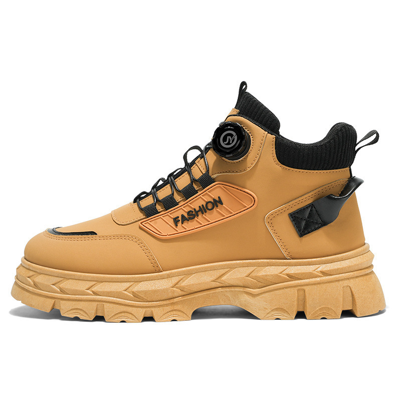 Lace-Free Vintage-Style Dr. Martens Boots for Fall