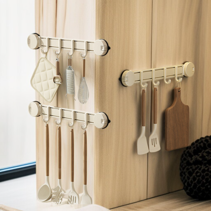 Suction cup hook wall mounted