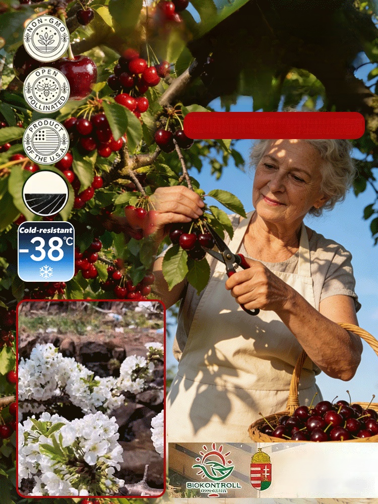 【Results from that year】Cherry saplings